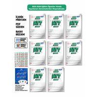 2026 ÖSYM YKS-AYT MEBİ OGM EŞİT AĞIRLIK Deneme Paketi Güncel 8li SET (Seri Deneme) BASKI ÜCRETİ