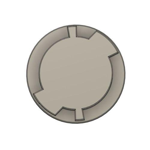 MHouse Uzaktan Kumanda Pil Kapağı 3D Baskı (Bu ürün Sadece Plastik parçadır - Almadan Önce Soru Sorabilirsiniz)