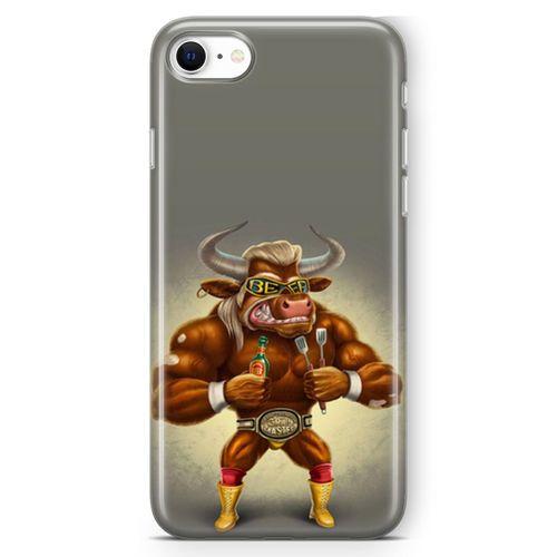 Apple iPhone SE 2020 Kılıf Derdi Olan Arka Kapak Koruma Desenli Full Koruyucu