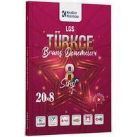 8. Sınıf LGS Türkçe 20 x 8 Branş Denemeleri Krallar Karması