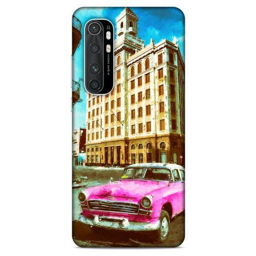 Cityx (18) Xiaomi Mi Note 10 Lite Kılıf Silikon Kapak Desenli