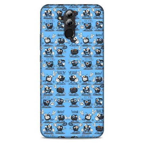 Animax Hello Monster Huawei Mate 20 Lite Kılıf Desenli Silikon