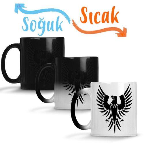 Aguia Sihirli Kupa Bardak Porselen