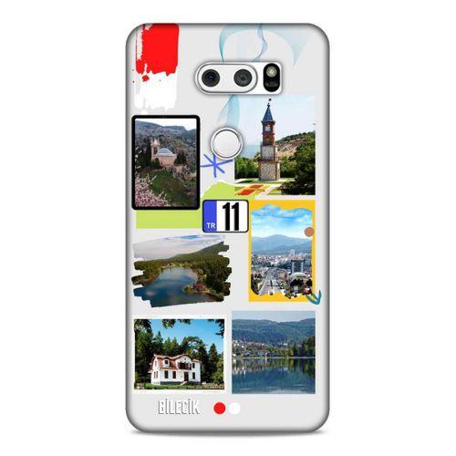 Lopard LG K40S Uyumlu Kılıf Şehirli ※ (11) Bilecik Tam Koruma