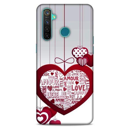 Oppo Realme 5 Pro Kılıf Hediyelik Seri Sevgililer Günü (10) 14 Şubat Full Koruma Kılıfı