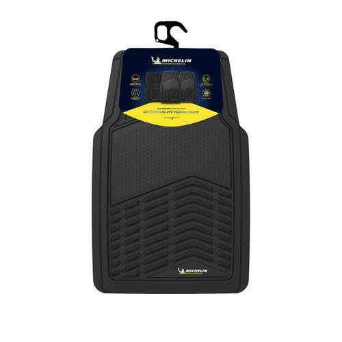Michelin MC33856 Tüm Araçlara Uyumlu 4 Parça Üniversal 3D Havuzlu Oto Paspas