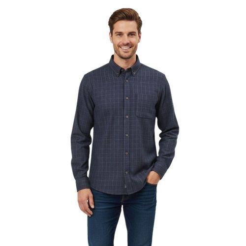 Erkek Büyük Beden Kışlık Uzun Kol Gömlek 33531 BGL-ST04801