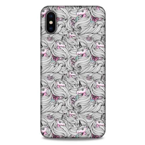 Animax Unicorn Sarmalı Apple iPhone XS Max Kılıf Desenli Silikon