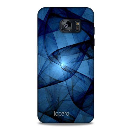 Samsung Galaxy S7 Edge Kılıf Pastel Renkler (13) Silikon Kap Lacivert