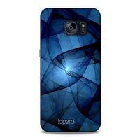 Samsung Galaxy S7 Edge Kılıf Pastel Renkler (13) Silikon Kap Lacivert