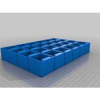 Özelleştirilebilir Çekmece Kutuları Özelleştirici T2 3D Baskı (Bu ürün Sadece Plastik parçadır - Almadan Önce Soru Sorabilirsiniz)