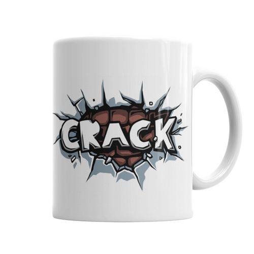 Crack Kupa Bardak Porselen