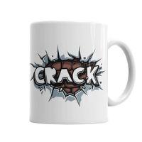 Crack Kupa Bardak Porselen