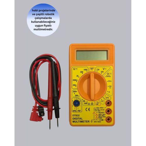 Çok Fonksiyonlu Dijital Multimetre Elektrik Test Cihazı