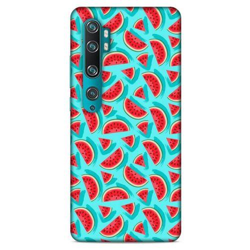 Frutix Karpuz 01 Xiaomi Mi Note 10 Pro Kılıf Desenli Silikon