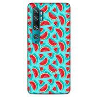 Frutix Karpuz 01 Xiaomi Mi Note 10 Pro Kılıf Desenli Silikon