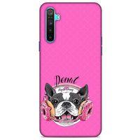 Animax Boston Terrier Oppo Realme 6i Kılıf Desenli Silikon