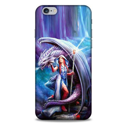 Apple Iphone 6 Plus Kılıf Dragons (31) TPU Kılıf Ejderha ve Sahibe