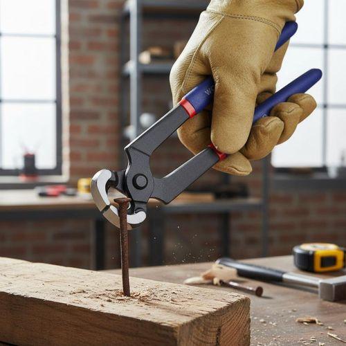 WORKPRO WP231048 200mm CR-V Profesyonel Marangoz Kerpeteni