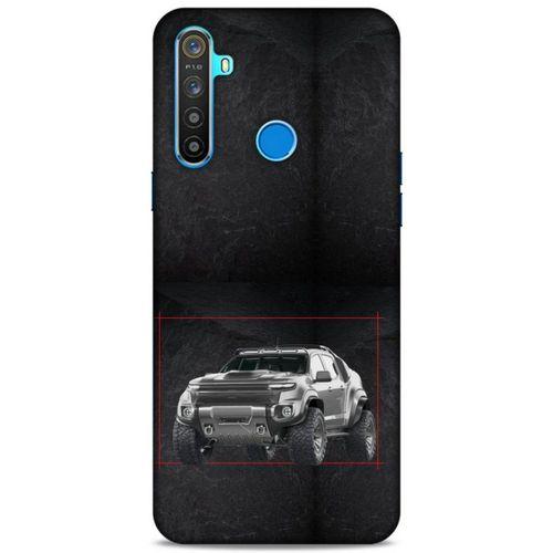 Lopard Oppo Realme 5i Uyumlu Kılıf PickUpX (14) Lansman Kılıf Açık Gri