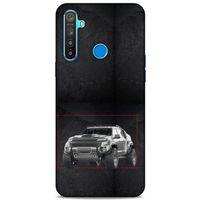 Lopard Oppo Realme 5i Uyumlu Kılıf PickUpX (14) Lansman Kılıf Açık Gri