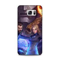 Samsung Galaxy Note 5 Uyumlu Kılıf BMovie (48) Bumper Kılıf Taş Adam