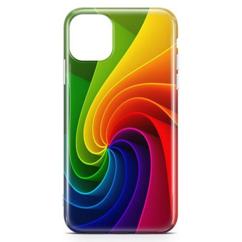 Apple iPhone 11 Kılıf Rüzgar Gülü Arka Kapak Koruma Desenli Full Koruyucu