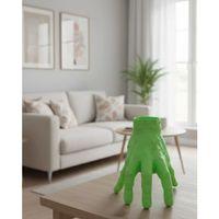 3d Yeşil El Biblo 27x22 Cm Dikkat Çekici Ev Dekorasyonu