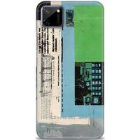 Realme C11 Kılıf HD Baskılı Kılıf - Village + Tam Ekran Koruyucu