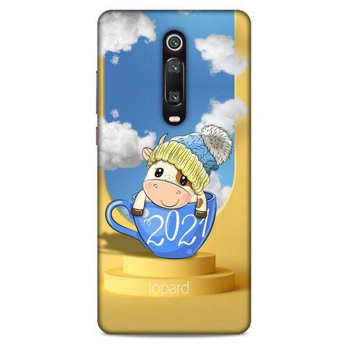 Xiaomi Redmi K20 Pro Kılıf FunnyMaX (3) Kapak Sarı Kupa Köpek