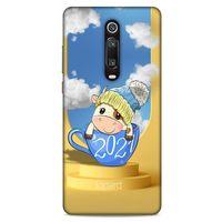 Xiaomi Redmi K20 Pro Kılıf FunnyMaX (3) Kapak Sarı Kupa Köpek