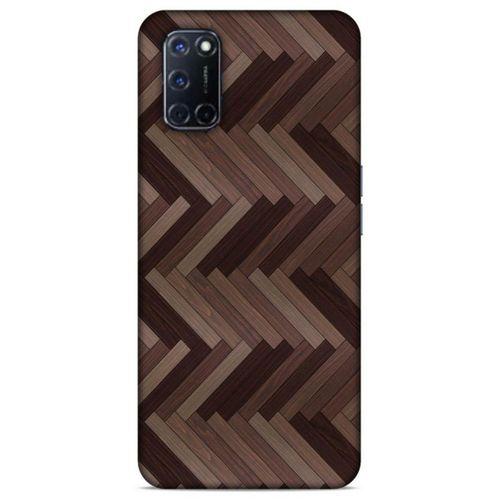Lopard Oppo A72 Uyumlu Kılıf Wood'X (33) Hybrid Kılıf Baskılı