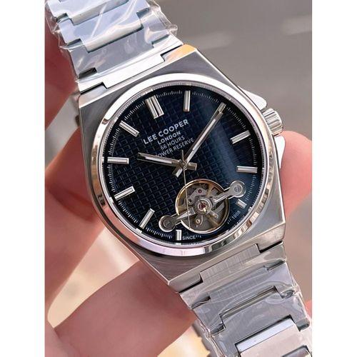 Lee Cooper Otomatik Mekanizma Prx Kasa İtalyan Bileklik Hediyeli 5 Atm Erkek Kol Saati Ot.L08229.390