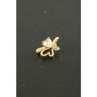 Kalp Tragus Zirkon Taşlı Piercing 1 Adet