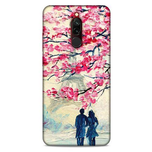 Cityx (24) Xiaomi Redmi 8 Kılıf Silikon Kapak Desenli