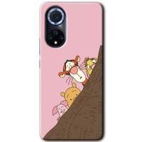 Huawei Nova 9 Kılıf HD Desen Baskılı Arka Kapak - Winnie the Pooh + Kırılmaz Cam