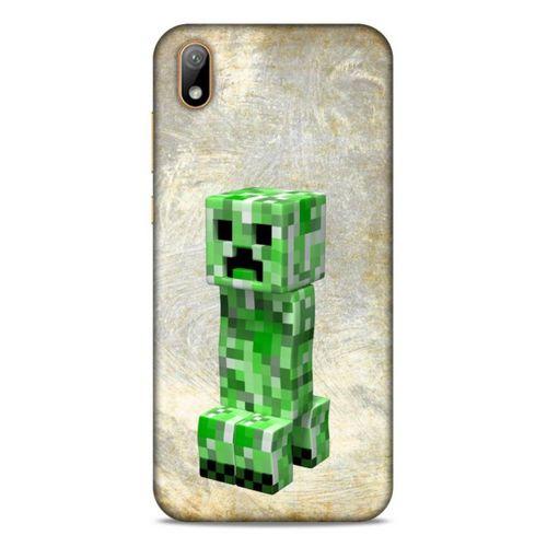 Lopard Huawei Y5 2019 Uyumlu Kılıf PiXel (38) Neo Hybrid Kılıf Creeper 3D