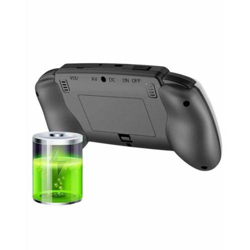 620 Klasik Oyunlu Mini El Konsolu Şarjlı Batarya Hd Görüntü