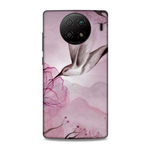 Lopard Xiaomi Redmi Note 9 5g Uyumlu Kılıf Y.Liva-2020 Seri Pembe Özlü Balım Neo Hybrid Kılıf