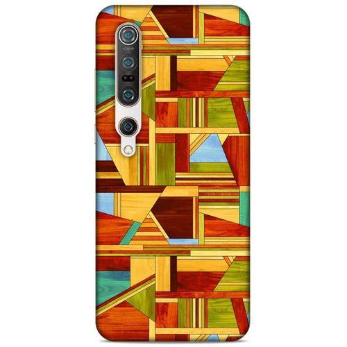 Lopard Xiaomi Mi 10 Pro Uyumlu Kılıf Wood'X (46) Core Armor Kılıf Desenli