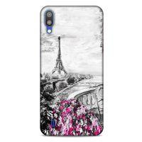 Cityx (8) Samsung Galaxy M10 Kılıf Silikon Kapak Desenli