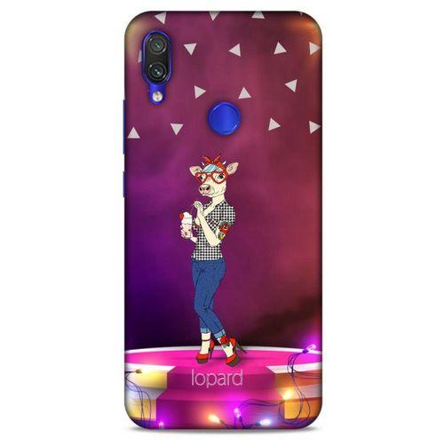 Xiaomi Redmi Note 7 Pro Kılıf FunnyMaX (49) Ultra Silikon Kılıf Kırmızı