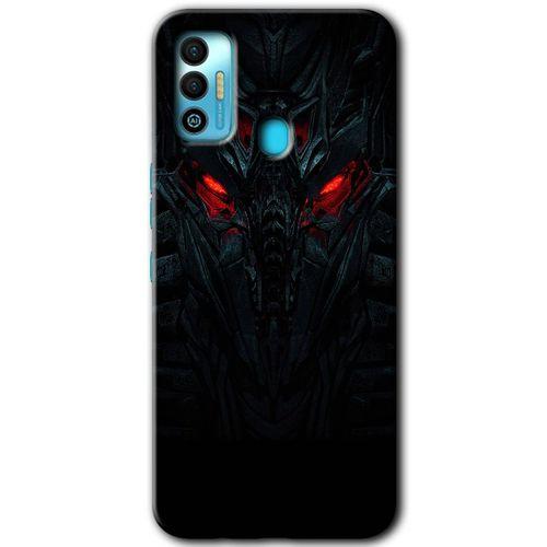 Tecno Spark 7T Kılıf HD Desen Baskılı Arka Kapak - Vinicius + Kırılmaz Cam