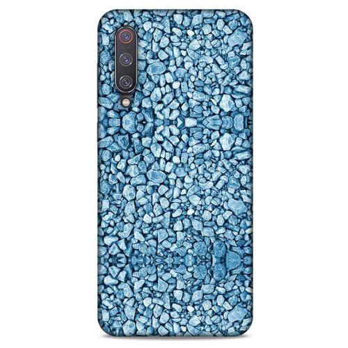 Xiaomi Mi 9 Kılıf Baskılı Özel Seri Taşlı (22) Tam Koruma Kılıfı