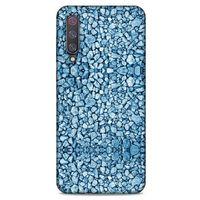 Xiaomi Mi 9 Kılıf Baskılı Özel Seri Taşlı (22) Tam Koruma Kılıfı