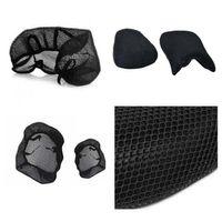 YAMAHA Yamaha Mt25 2014 - 2025 Uyumlu 3D Fileli Hava Destekli Konfor Koltuk Kılıfı İkili Parça