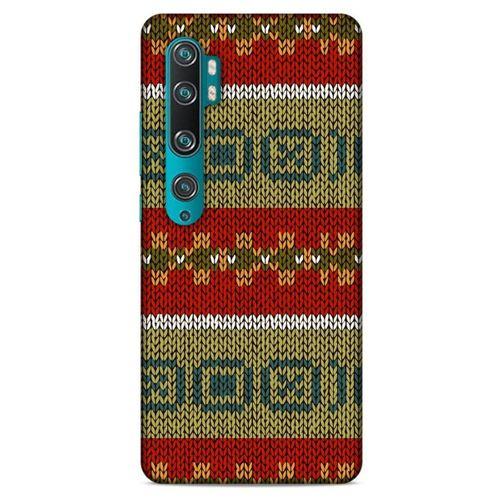 Kazak (48) Desenli Silikon Kapak Xiaomi Mi Note 10 Pro Kılıf