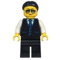 Lego Minifigür Limousine Driver Female cty1212