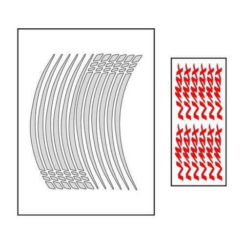 YAMAHA Yamaha Reflektör Beyaz Iv Nmax Uyumlu 1 Set Jant Şeridi