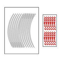 YAMAHA Yamaha Reflektör Beyaz Iv Nmax Uyumlu 1 Set Jant Şeridi